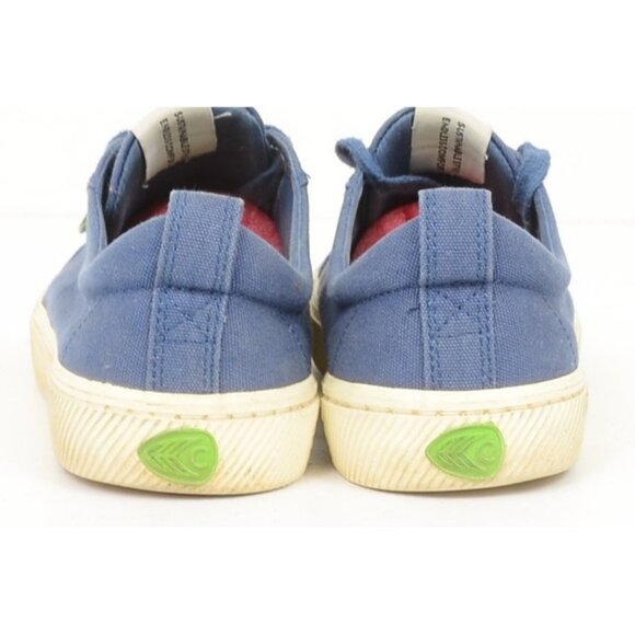 Cariuma Shadow Blue Canvas OCA LOW Men's Size 9.5 Wmns 11 - Picture 5 of 8